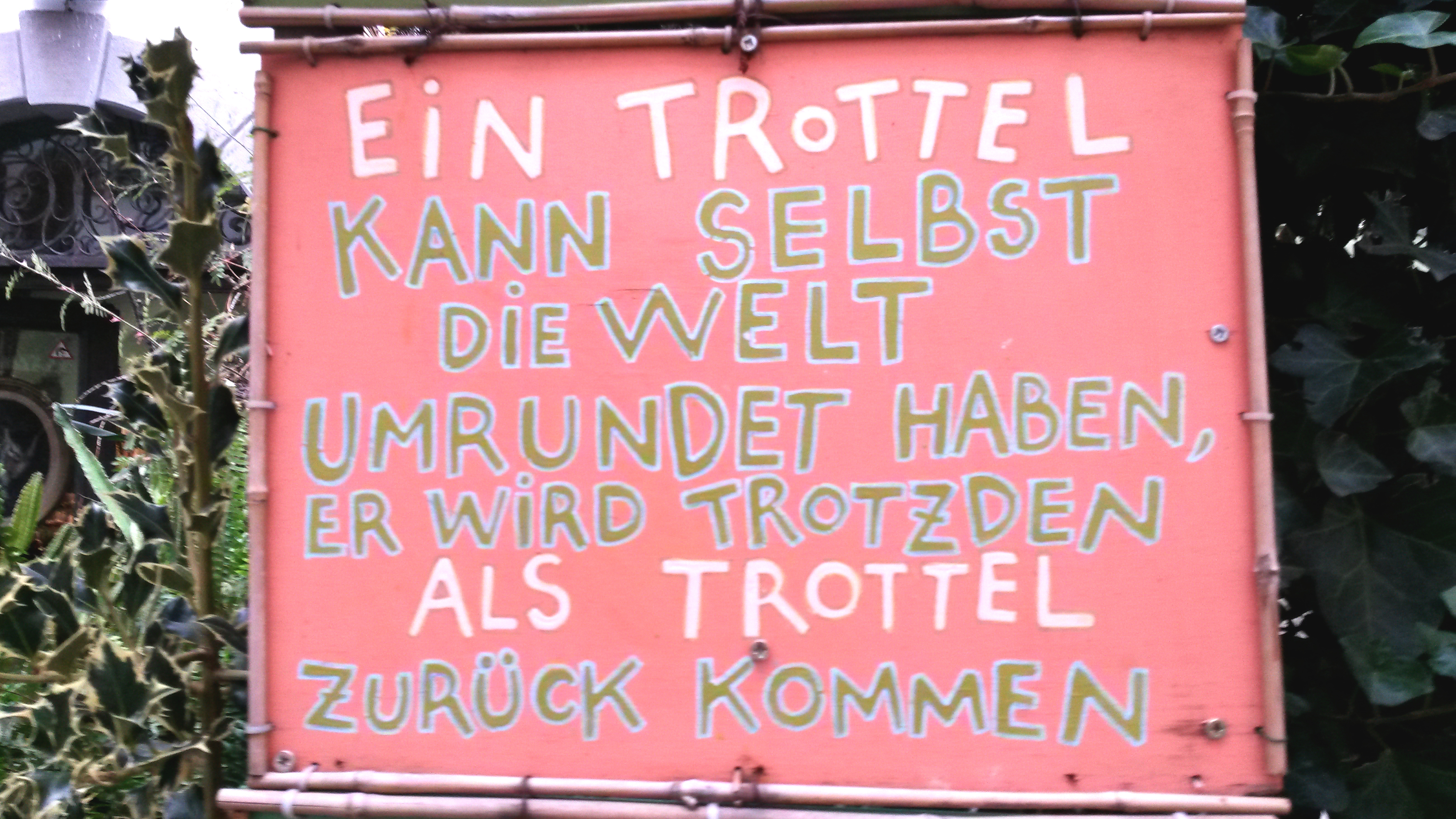 Das Ziel
