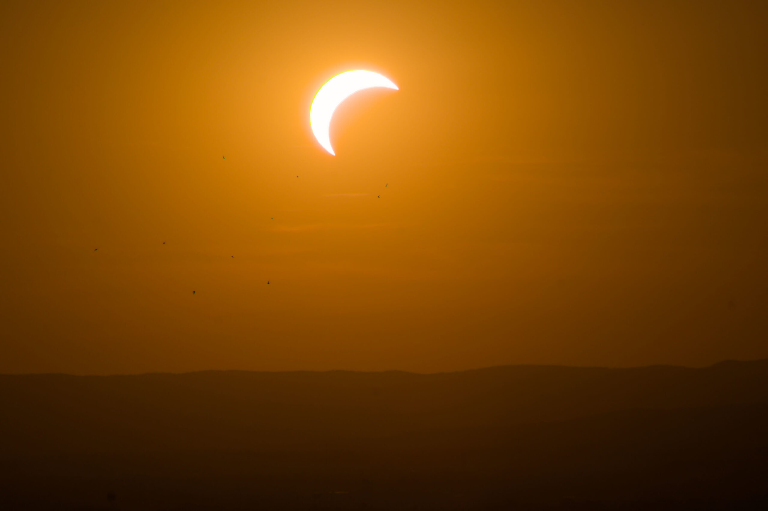 Partial Sun Solistice 2026 Vienna