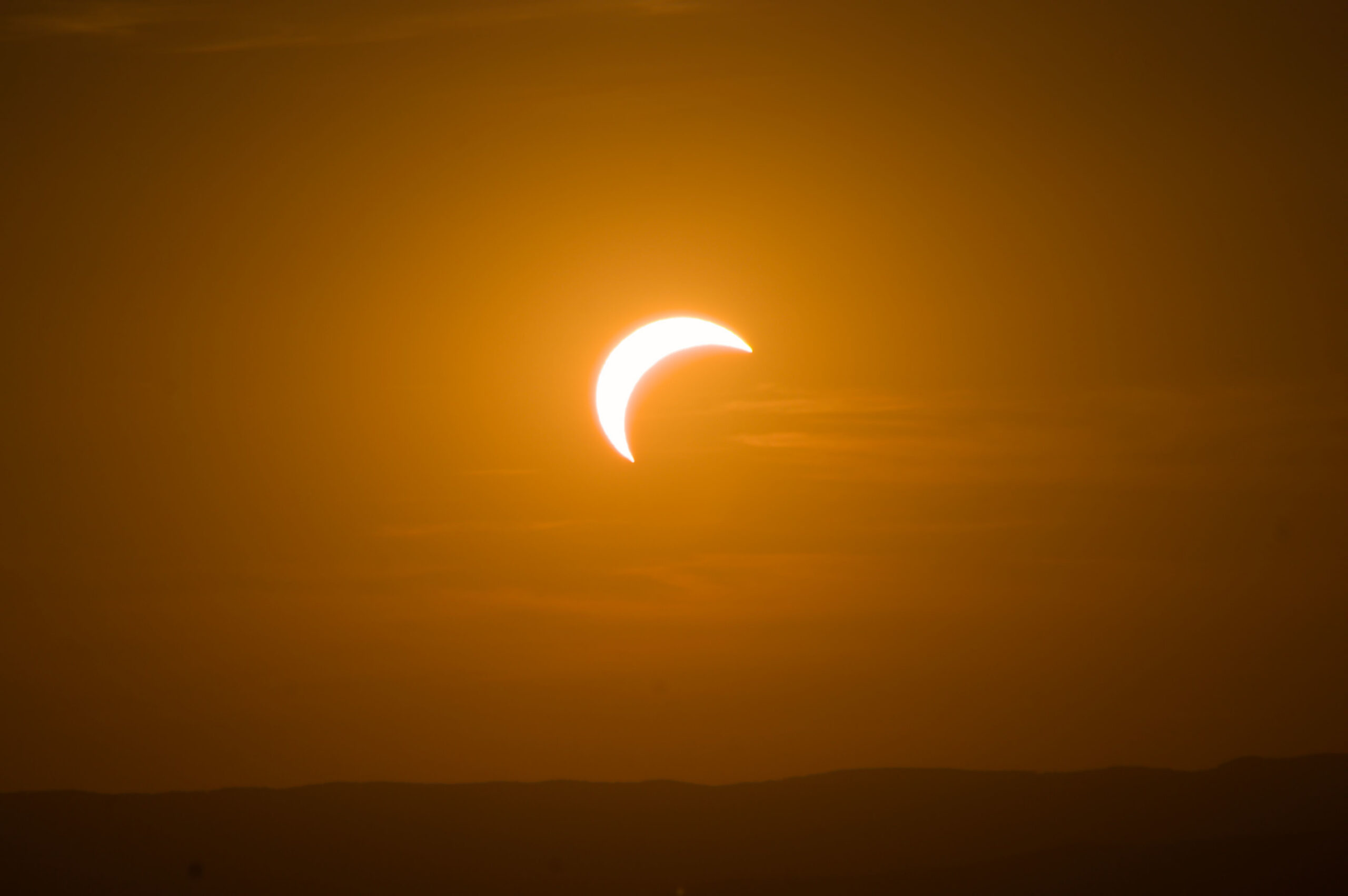 Partial Sun Solistice 2026 Vienna