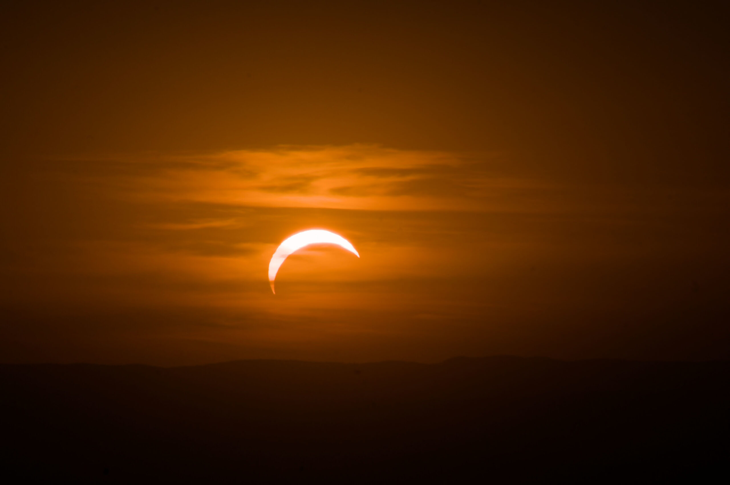 Partial Sun Solistice 2026 Vienna