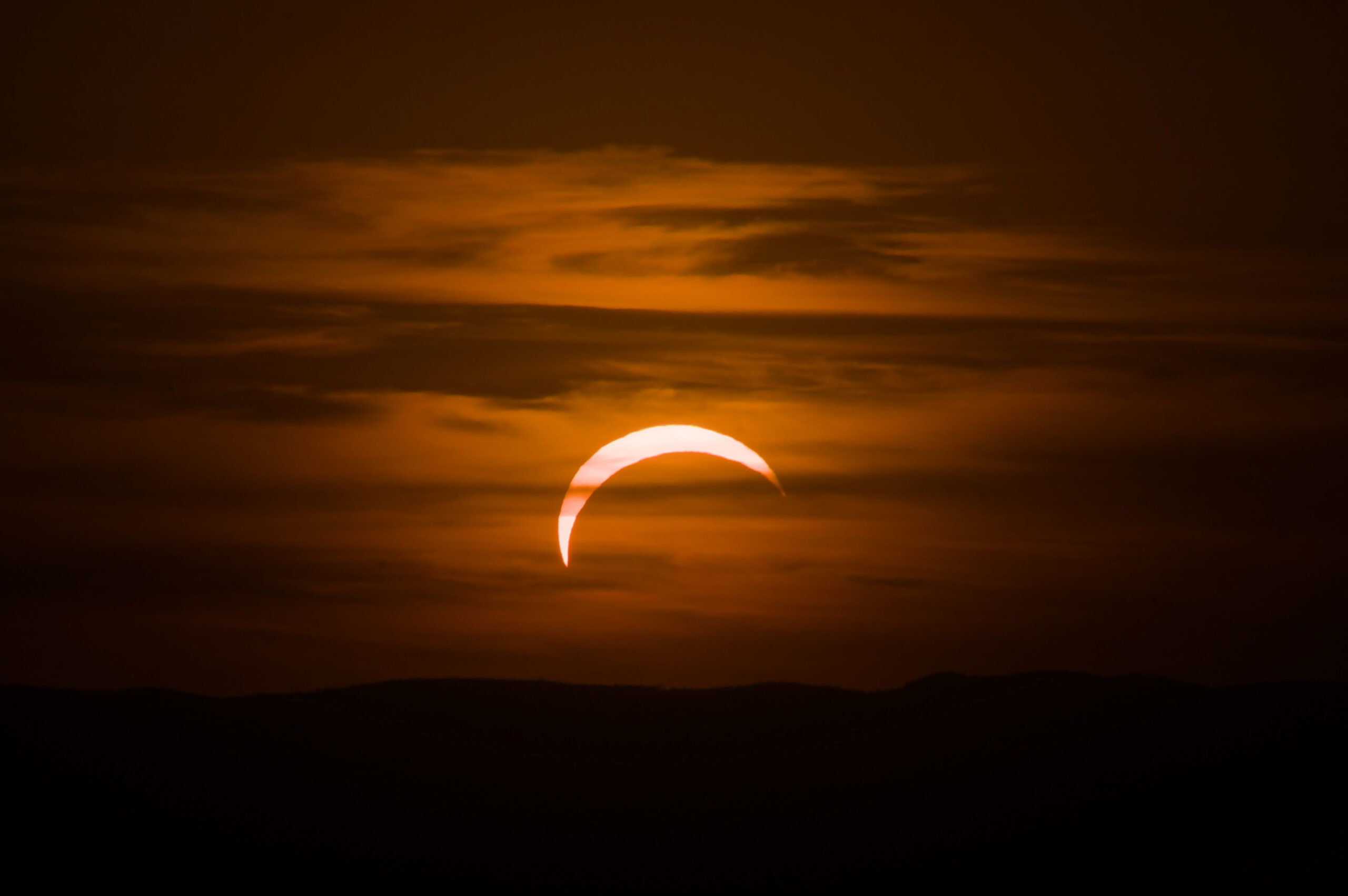 Partial Sun Solistice 2026 Vienna